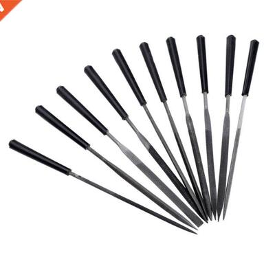 10Pc 3x140mm Assorted Diamond File Needle File Set Wood Rasp