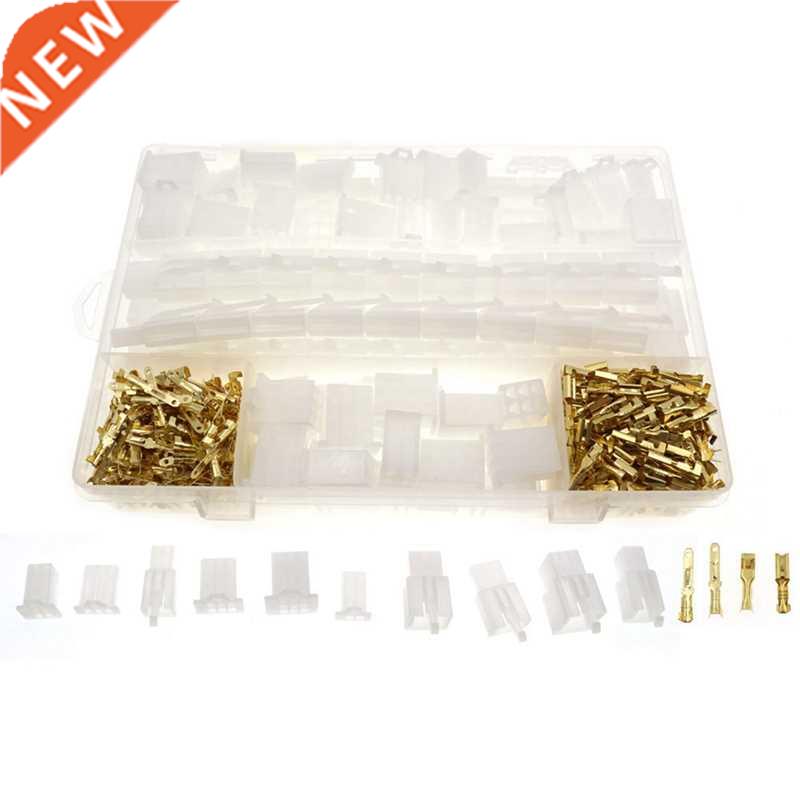 580Pcs 2.8mm 2/3/4/6/9 Pin Motorcycle Automotive Electrical