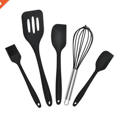 Slcone Cookng Utensl Set for Bakng 5 PCS Slcone Cook
