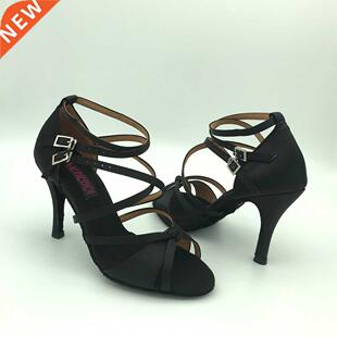 9cm High Heel Latin Dance Shoes For women Salsa shoes dropsh