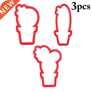 Moulds Plastic Shape Cookie Bisc Cream Cutters Ice pcs Cute