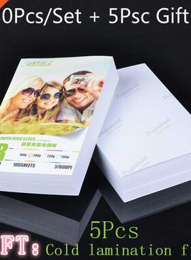 30 Sheets Glossy 4R 6inch 4x6 Photo Paper for Inkjet Printer
