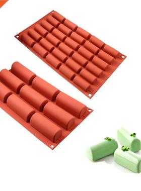 Silicone old 3D Stick Shape for Chocolate Truffle ousse Ca