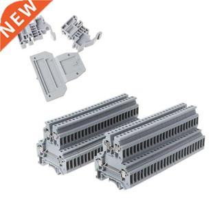 Level Block UKK3 Terminal Row Dual Double Rail DIN Set 50Pcs