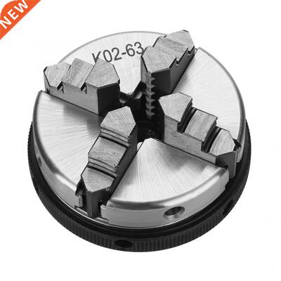 chuck 1pc 4-Jaw K02-63/ Self-Centering Lathe Chuck for Woodw