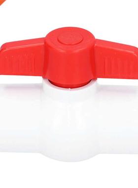 Pipe Valve Ball Valve PVC Ball Valve Shut?Off Valve with T?H