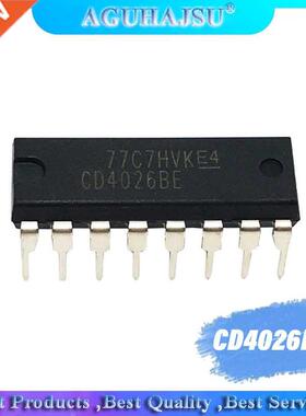10PCS CD4026BE DIP CD4026 DIP16 new and original IC Inline