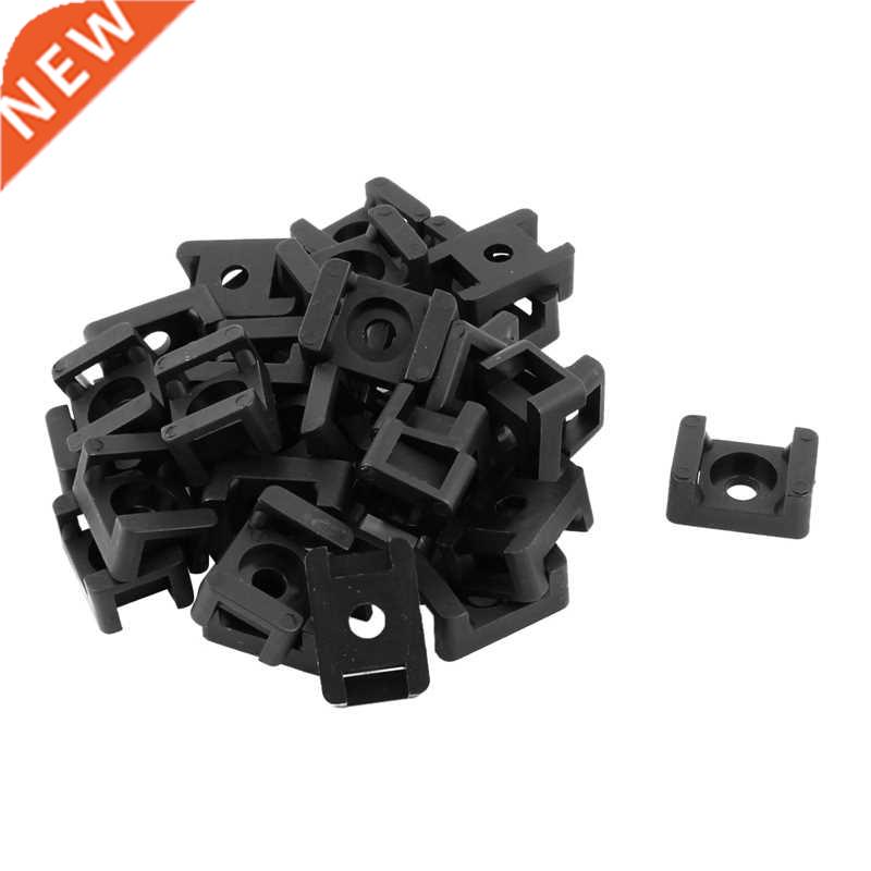 Screw Bracket Mount Saddles Bases Cable Tie Bracket 2mmx16m