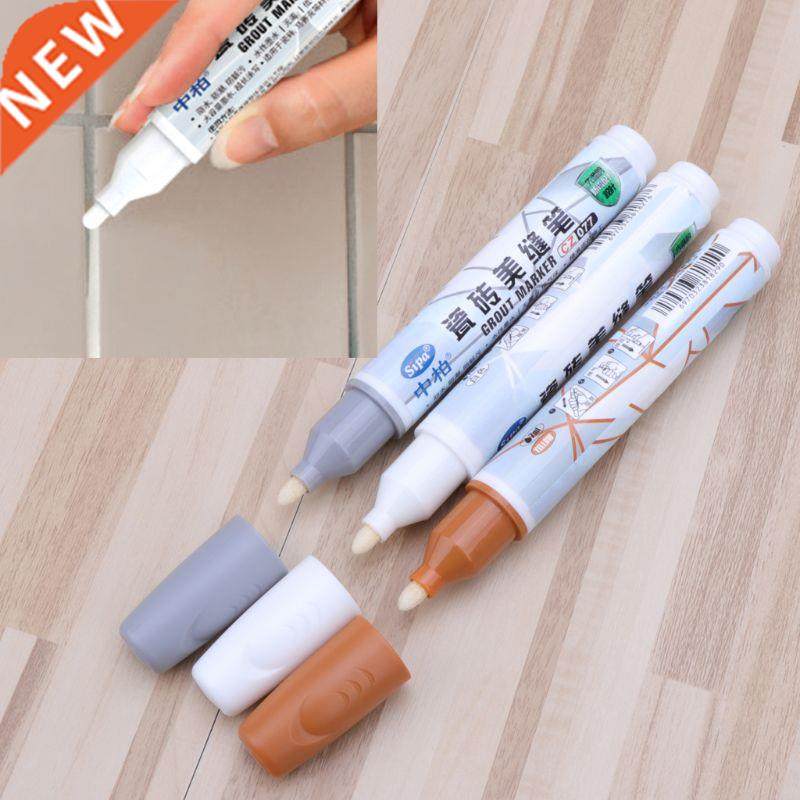 1 pc Grout Pen Tile Gap Repair Pen White Tile Refill Waterpr