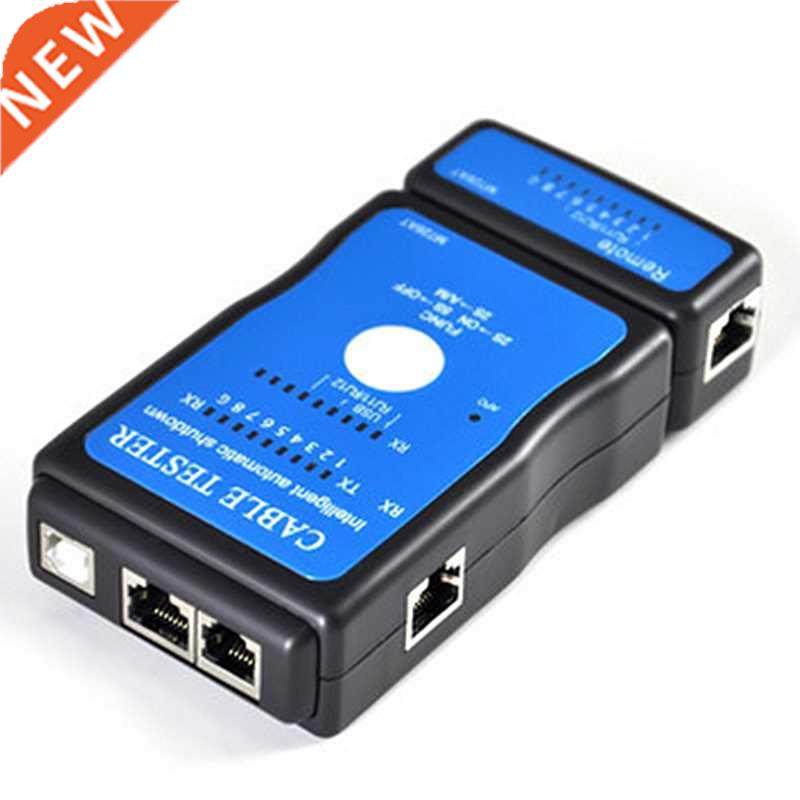 Intelligent Internet Tester RJ11 RJ12 RJ45 Ethernet Checker