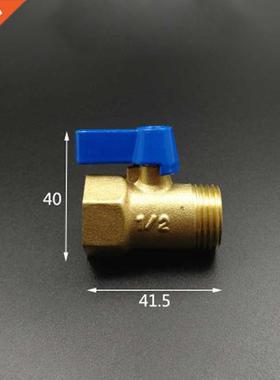 Female to MaLe Brass Ball Valve DN15 1/2'' BSP Temperature
