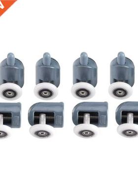 8Pc Shower Door Castors Rolls Shower Door Rollers Sliding Do