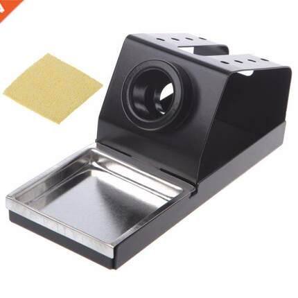 16cm x 7cm x 7.5cm Metal Soldering Iron Stand with Sponge Fo