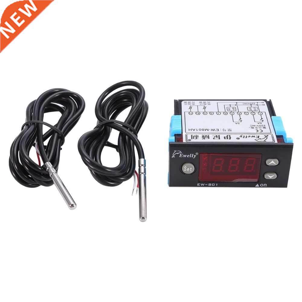 Pratical Temperature Controller 3W Heater Thermostat With Se