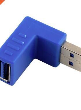 USB .0 Type A Male to Female Plug Super-Speed Connector A