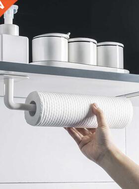 1pcs Kitchen Paper Towel Holder Self-adhesive Accessories nd