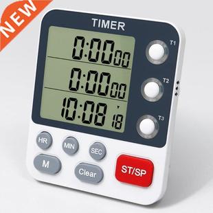 Kitchen Timer Digital Kitchen Timers Cooking Timer 3 Channel