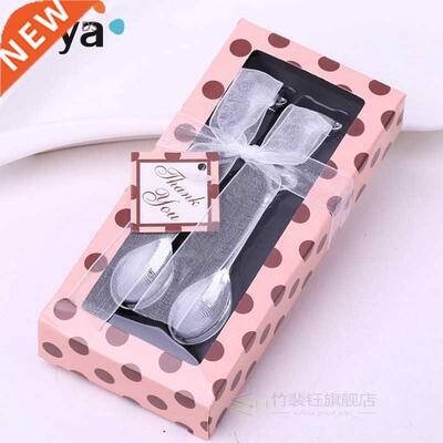 Practical Stainless Steel Couple Coffee Spoons Creative Hear