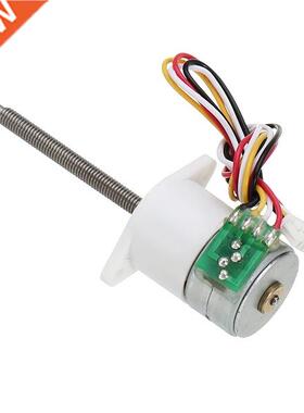 DC 5V 0rpm 0.5 Degrees Screw Motor 2 Phase 4 Wire Stepper