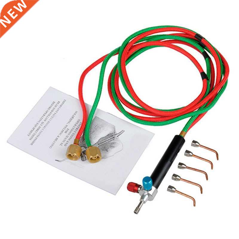 MicroGas Torch Mini Gas Little Torch Welding Kit With 5 Tips