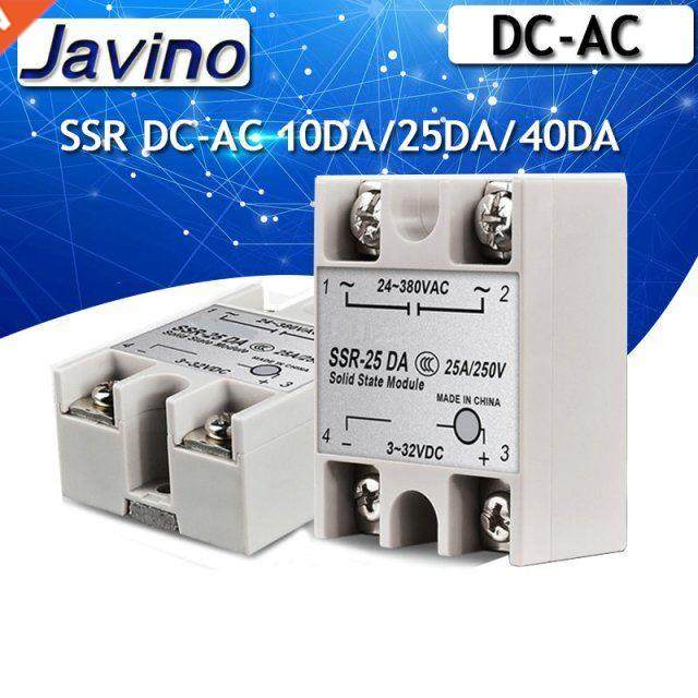 Solid ate relay DC control AC ssr-10da / 25da / 40da volta