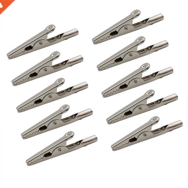 50Pcs Metal Alligator Clips Stainless Steel Crocodile Clip C