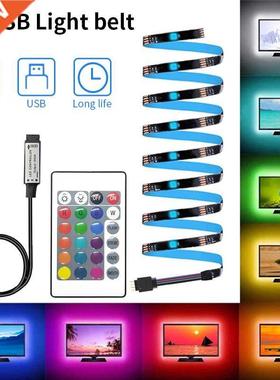 5M LED Strip Light for TV, 5050 RGB Luces Led Light Strip wi