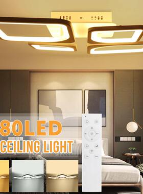 200W Modern LED Ceiling Lights Postmodern Lmp New RC Dimmb