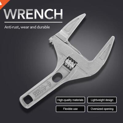 8-68mm Aluminum Alloy Multifunctional Adjustable Bathroom Wr