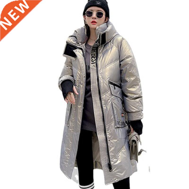 High Quality Coat 2022New Fashion Medium Length Thick Women