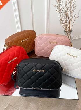 2021 Tassel Small Messenger Bag For Women Trend Lingge Embro