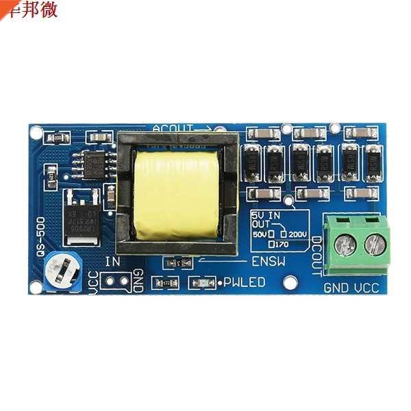 5V-12V Step Up to 300V-1200V DC-DC Boost Converter High Volt