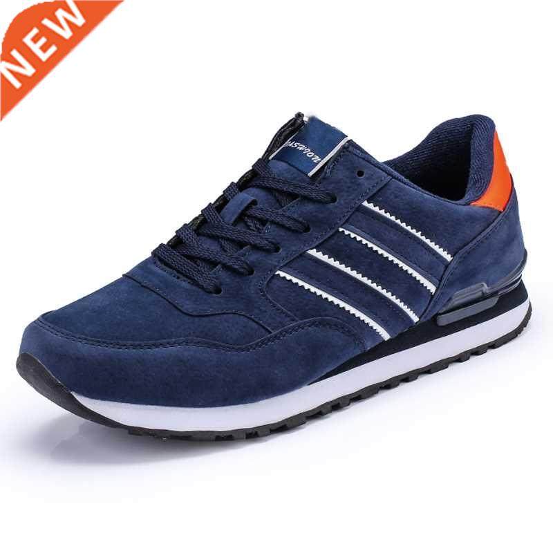 Sneakers Men Casual Shoes Light Suede Leather 2022 New Class