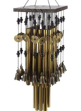 Outdoor ndoor Metal Tube Wnd Chme Wth Copper Bell Large