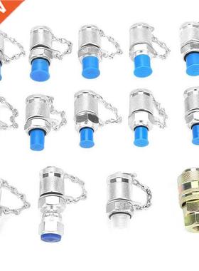 14Pcs Hydraulic Pressure Test Point Testing Coupling Adapter