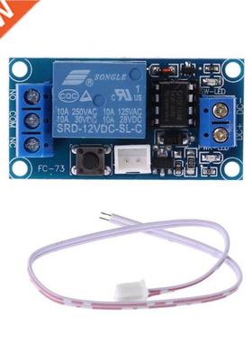 1 Channel 12V Latching Relay Module with Touch Bistable Swit