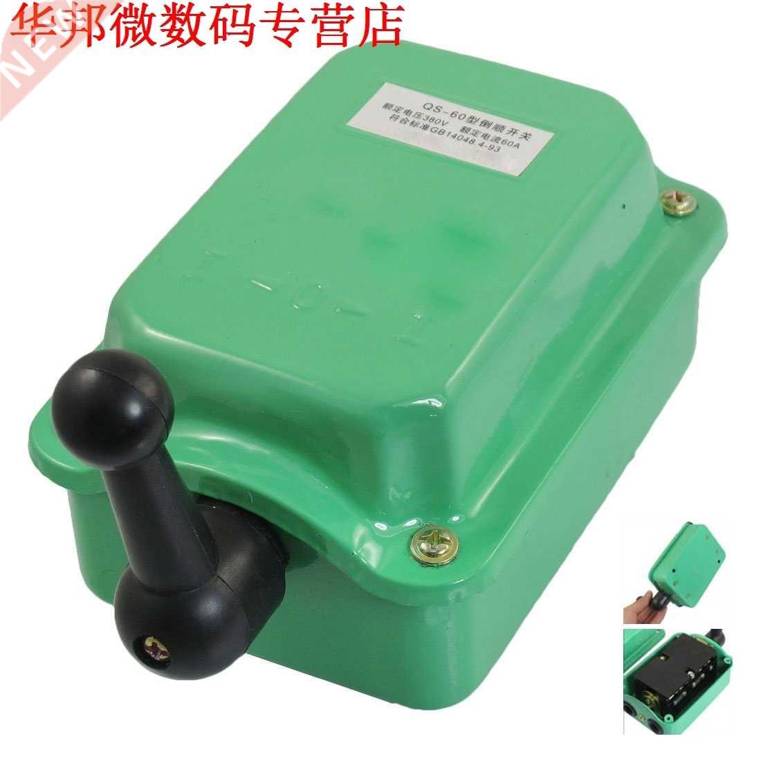 AC 380 V 60A Forward Stop Reverse Motor Cam Starter Omschake