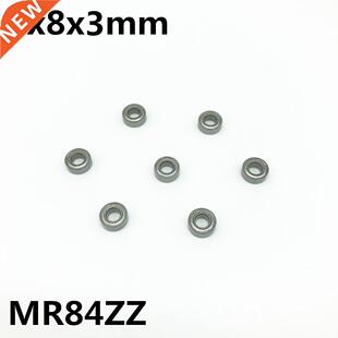 10Pcs MR84ZZ 4x8x mm Deep groove ball bearing Miniature bea