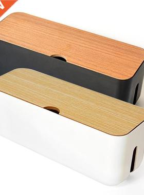 Cable Storage Box Power Strip Wire Case Anti Dust Charger So
