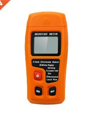 0-99.9% Handheld Digital Wood Moisture Meter Humidity Tester