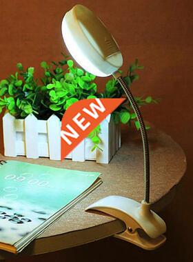 Flexible Clip-on Table Lamp LED Clamp Reading Study Bed Lapt