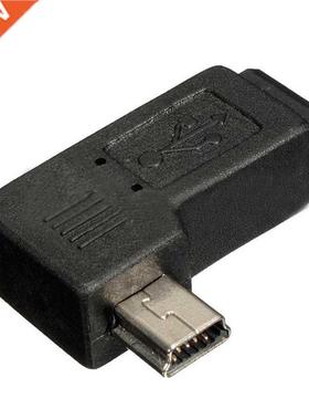 Mini USB Buchse Male auf Micro-USB Stecker 2.0 Female Winkel