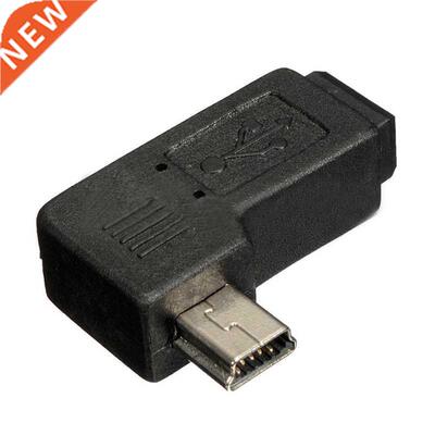Mini USB Buchse Male auf Micro-USB Stecker 2.0 Female Winkel