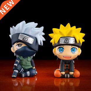 9cm Anime Naruto Figure Uzumaki Naruto Kakashi Uchiha Sasuke