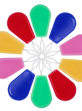 12Pcs Needle Threader Stitch Insertion Tool for Sewing Machi