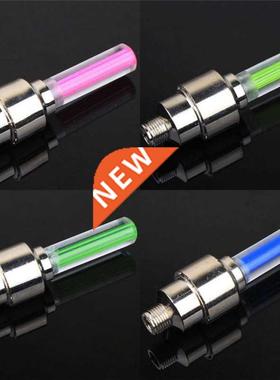 1Pcs Car Lights Neon Lights Air Cover Tire Rim Valve Wheel S