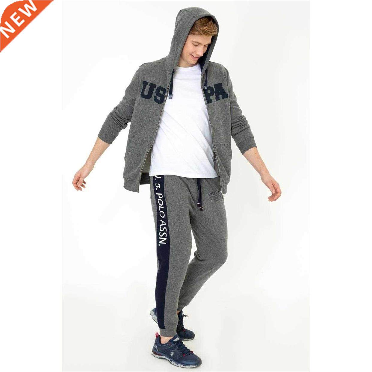 Base. Assn. Gray knitted trousers 50248826-VR081