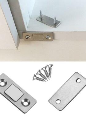 Flat Powerful Door Catches Closer Strong Magnet Catch Latch