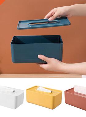 Plastic Tissue Box Wet Tissue Hder Baby Wipes Paper Towel