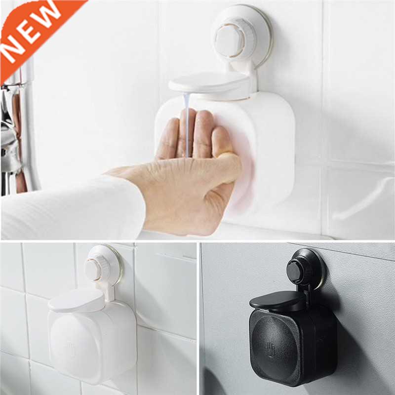 Dropshipping 1pcs Liquid Soap Dispenser Black /White Square